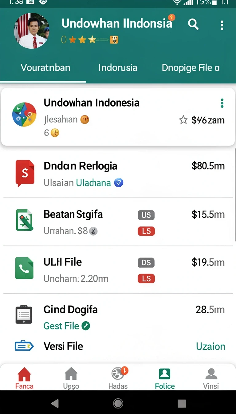 Screenshot Review Aplikasi rp33 nomor 1