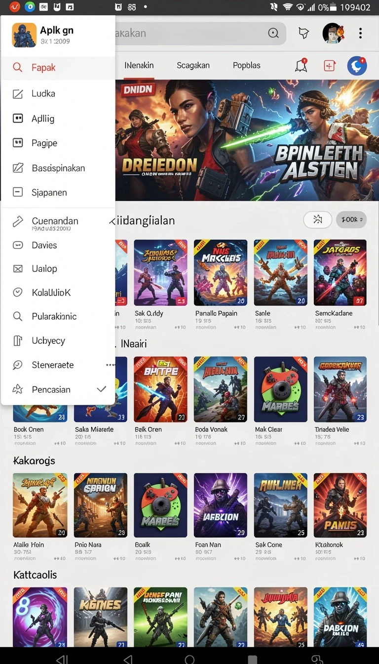Screenshot Download megapetir APK untuk Android nomor 2
