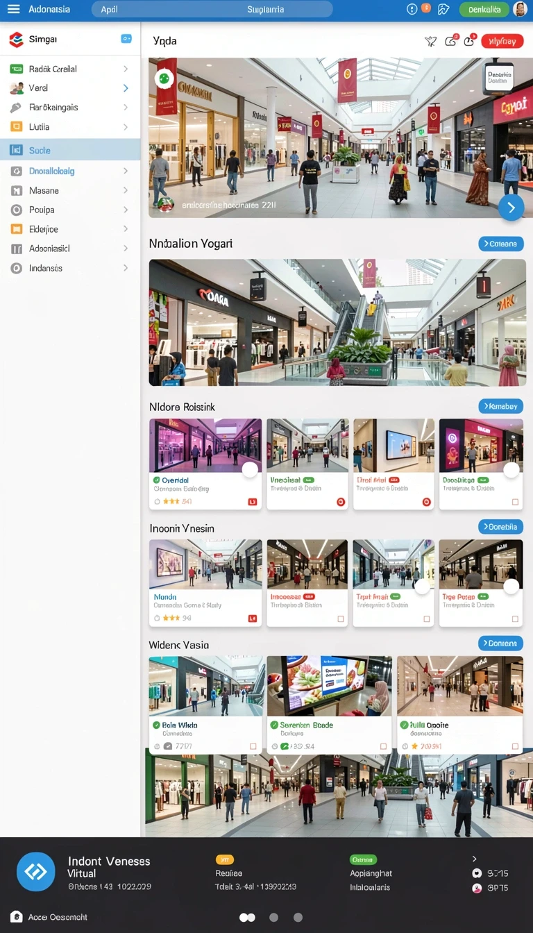 Cuplikan layar menu unduhan wg87 untuk perangkat Android