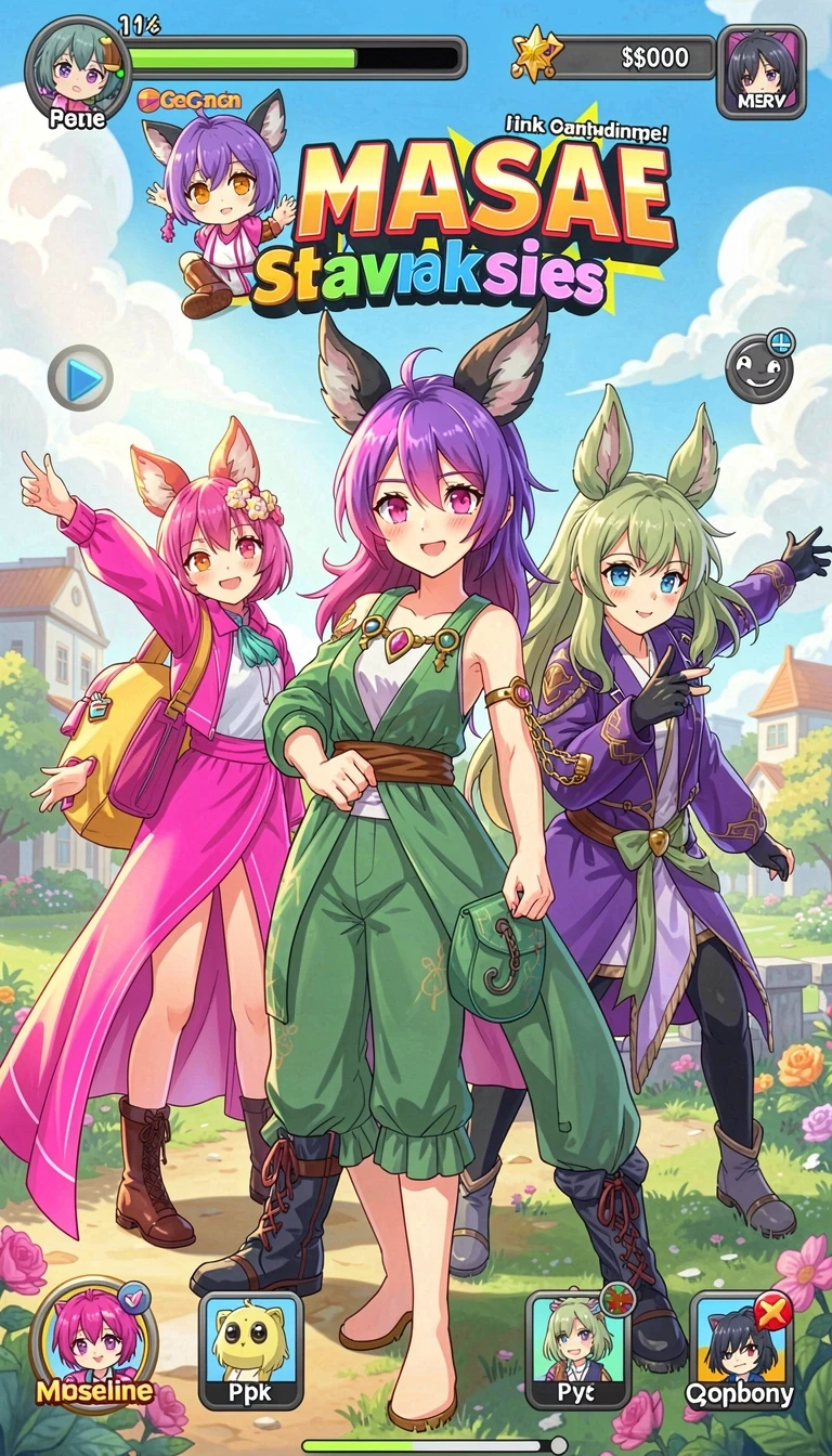 Galeri pratinjau visual wg87 build APK resmi terbaru