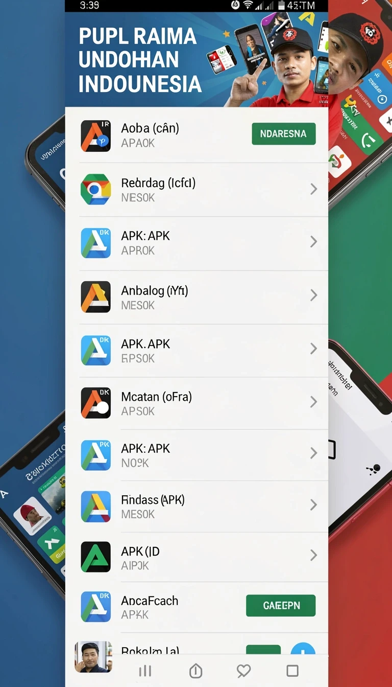 Pratinjau antarmuka wg87 — aplikasi APK resmi Android v2.5.6